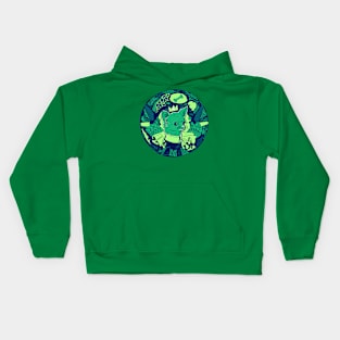 Ngreen Circle of the Chihuahua Kids Hoodie